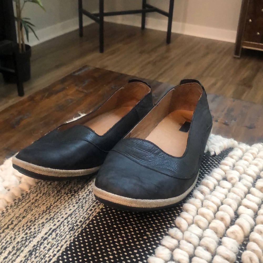 Olykai flats leather shoes 10w